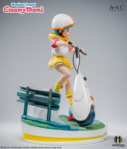 Magical Angel Creamy Mami PVC Figur 1/6 Yu Morisawa - Let's roll!
