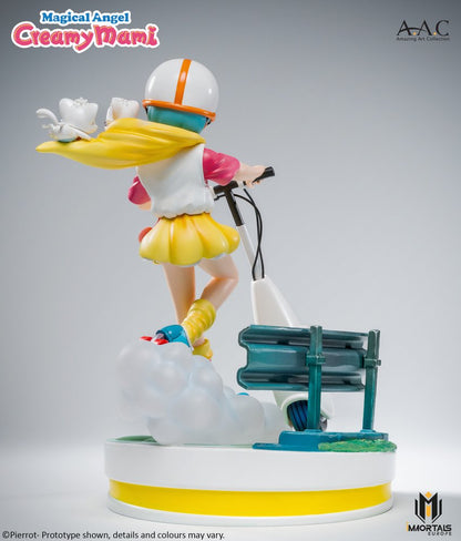 Magical Angel Creamy Mami PVC Figur 1/6 Yu Morisawa - Let's roll!