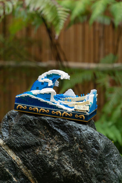 Pantasy Original Bauset The Great Wave Of Kanagawa