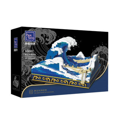Pantasy Original Bauset The Great Wave Of Kanagawa