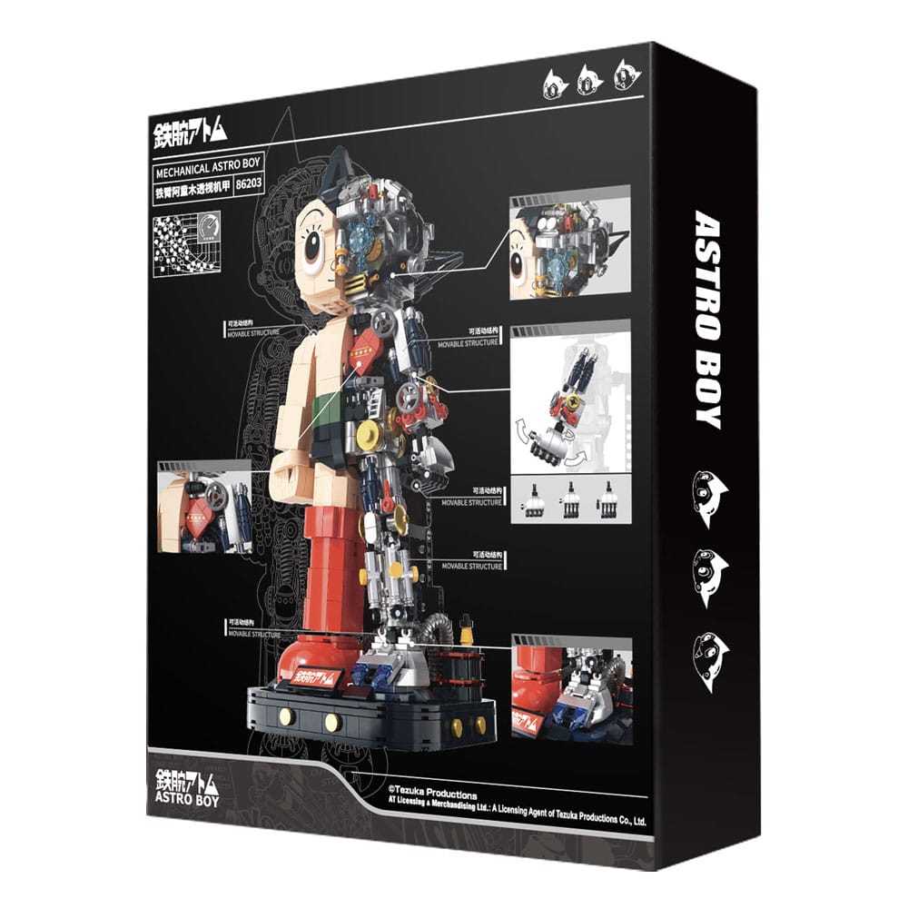 Astro Boy Bauset Mechanical Astro Boy 32 cm