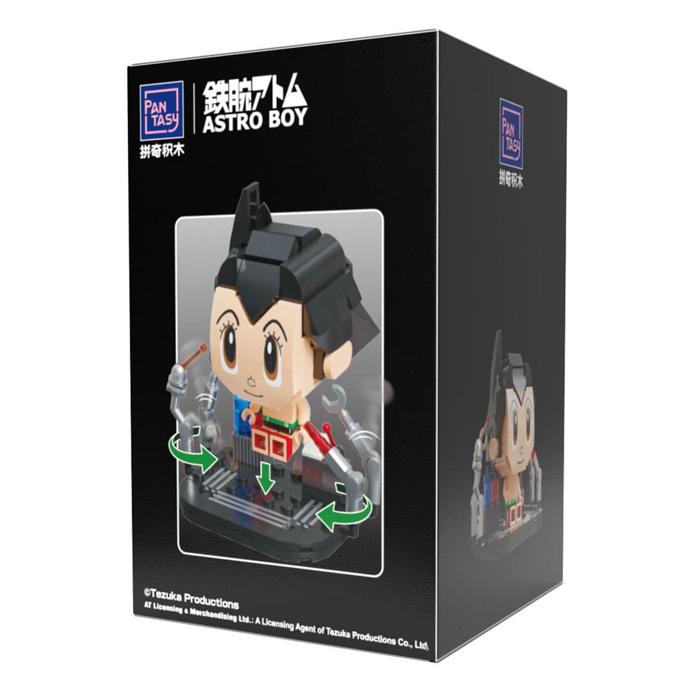 Astro Boy Bauset Mini Astro Boy 9 cm