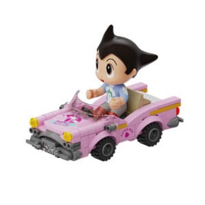 Astro Boy Bauset Mechanical Vintage Car 13 cm