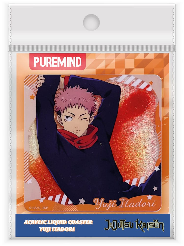 Jujutsu Kaisen Acryl Untersetzer Itadori