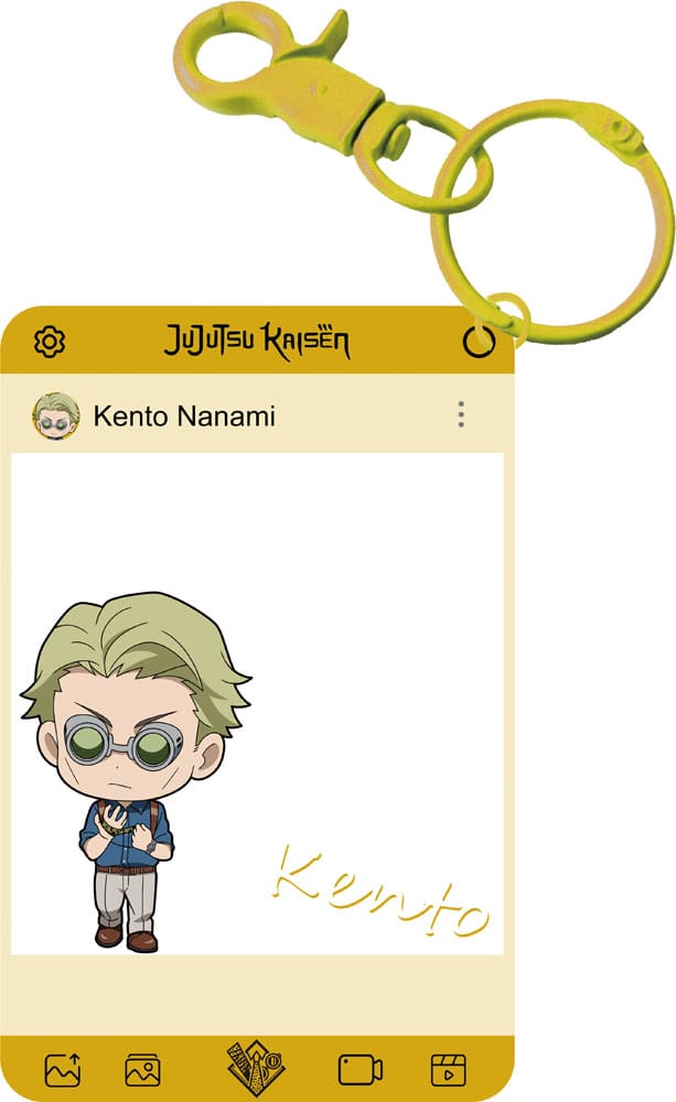 Jujutsu Kaisen Acryl Klarsichtkarte Blind Box Display (6)