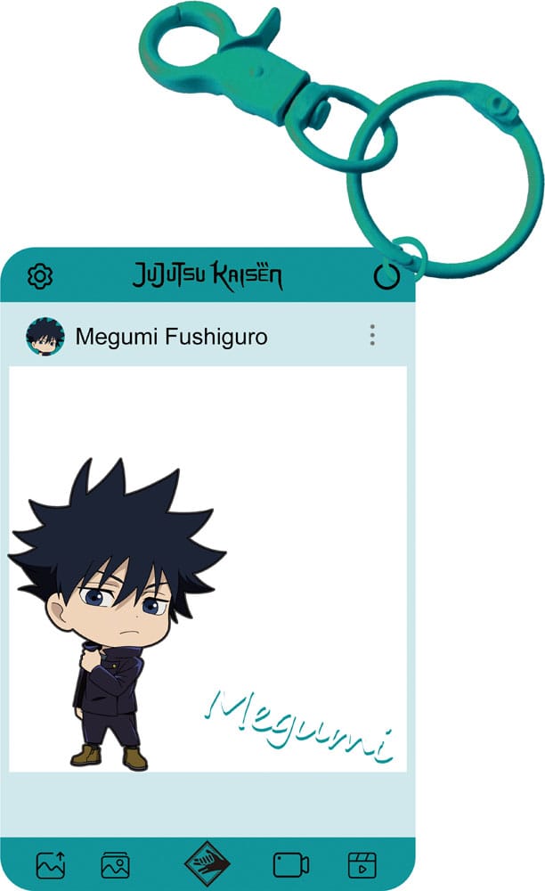 Jujutsu Kaisen Acryl Klarsichtkarte Blind Box Display (6)