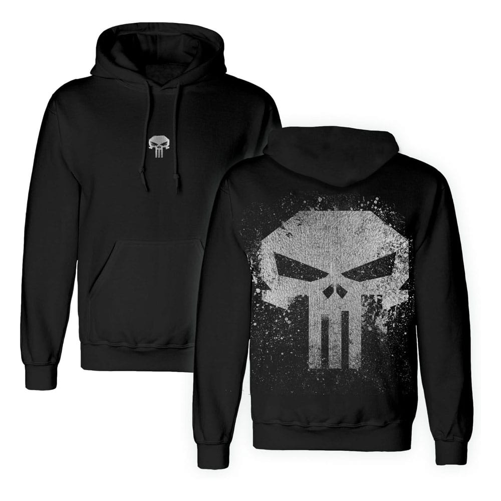 Punisher Kapuzenpullover Skull With Metallic Ink  Größe S