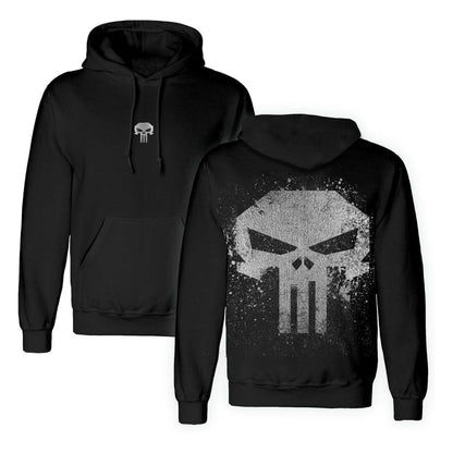 Punisher Kapuzenpullover Skull With Metallic Ink  Größe S