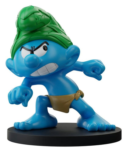 Die Schlümpfe Statue Wilder Schlumpf 10 cm