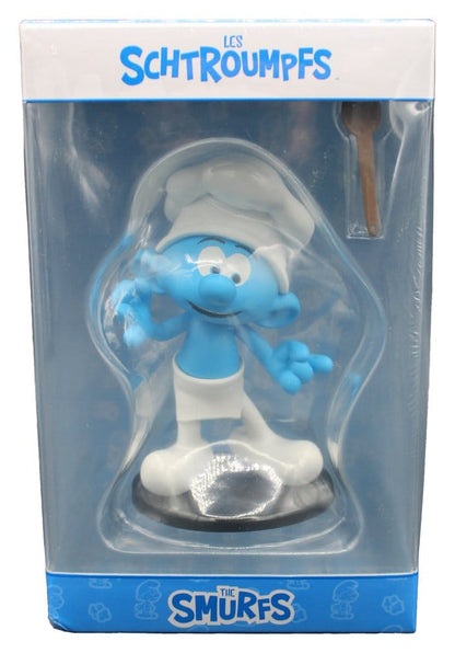 Die Schlümpfe Statue Koch-Schlumpf 12 cm
