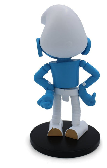 Die Schlümpfe Statue Roboter-Schlumpf 11 cm