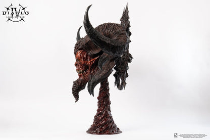Diablo IV Art Mask Replik 1/1 Scale Lord of Hatred Mephisto 94 cm