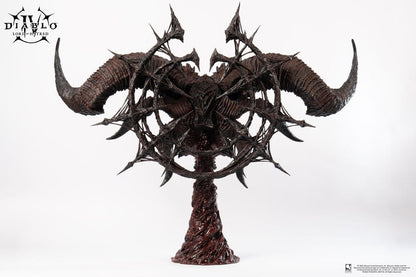 Diablo IV Art Mask Replik 1/1 Scale Lord of Hatred Mephisto 94 cm