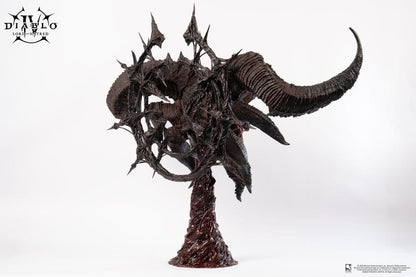 Diablo IV Art Mask Replik 1/1 Scale Lord of Hatred Mephisto 94 cm