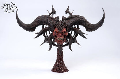 Diablo IV Art Mask Replik 1/2 Scale Mephisto 43 cm