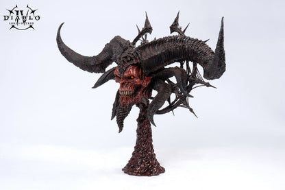 Diablo IV Art Mask Replik 1/2 Scale Mephisto 43 cm