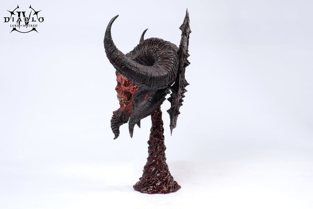 Diablo IV Art Mask Replik 1/2 Scale Mephisto 43 cm