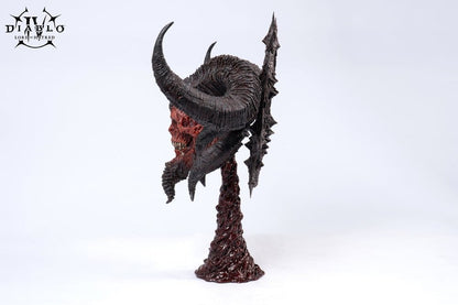 Diablo IV Art Mask Replik 1/2 Scale Mephisto 43 cm