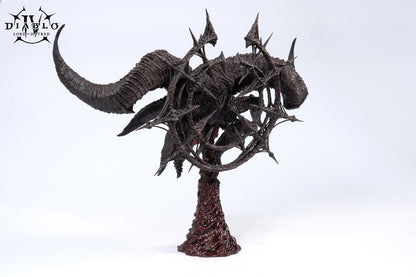 Diablo IV Art Mask Replik 1/2 Scale Mephisto 43 cm