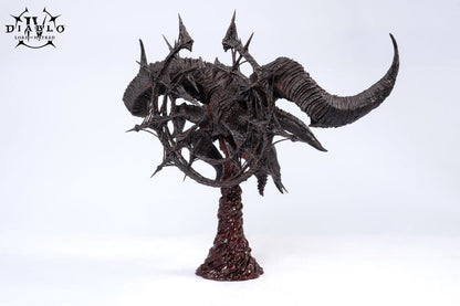 Diablo IV Art Mask Replik 1/2 Scale Mephisto 43 cm