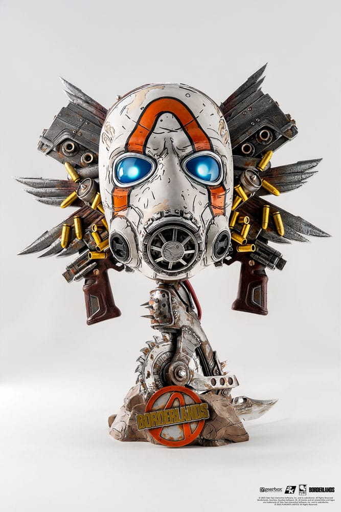 Borderlands Replik 1/1 Scale Art Mask Psycho Bandit 46 cm