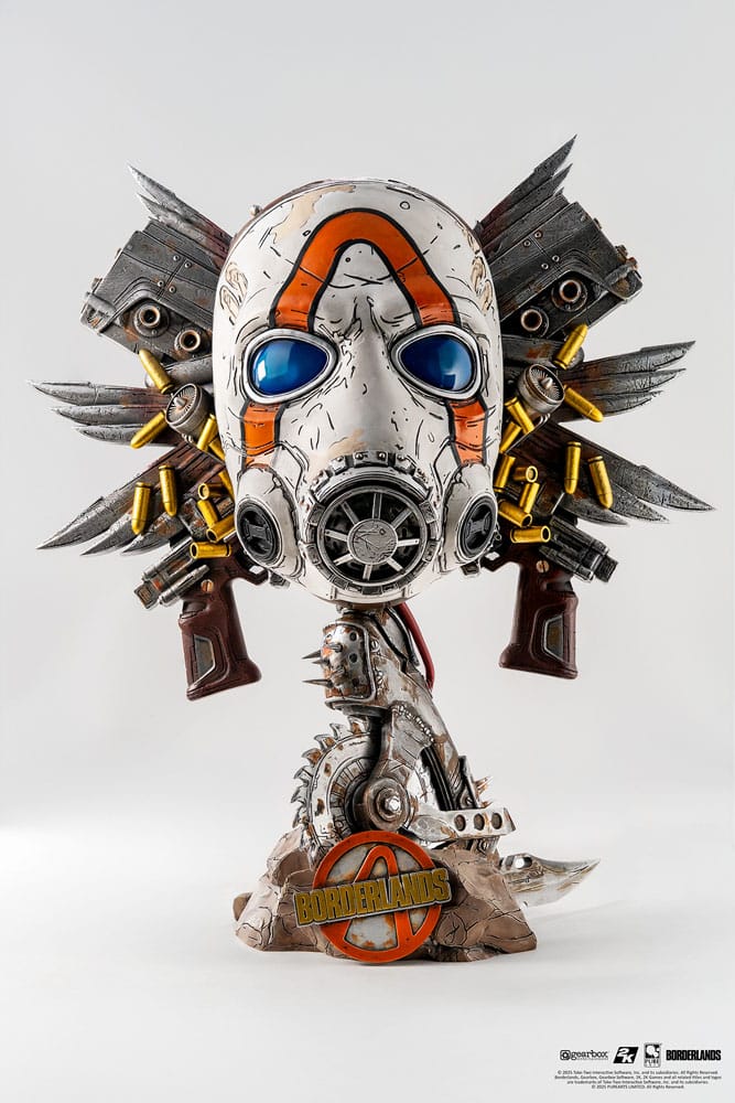 Borderlands Replik 1/1 Scale Art Mask Psycho Bandit 46 cm