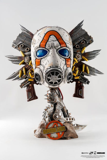 Borderlands Replik 1/1 Scale Art Mask Psycho Bandit 46 cm