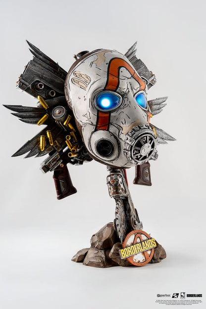 Borderlands Replik 1/1 Scale Art Mask Psycho Bandit 46 cm