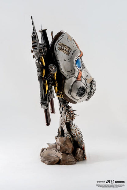 Borderlands Replik 1/1 Scale Art Mask Psycho Bandit 46 cm