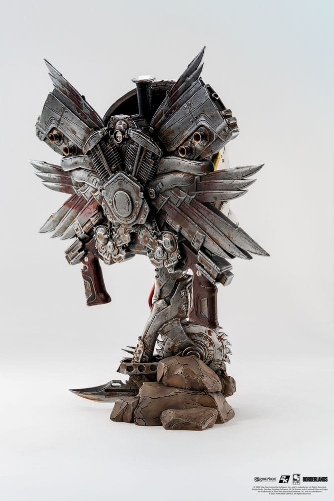 Borderlands Replik 1/1 Scale Art Mask Psycho Bandit 46 cm