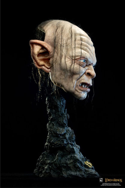 Herr der Ringe Replik 1/1 Scale Art Mask Gollum 47 cm