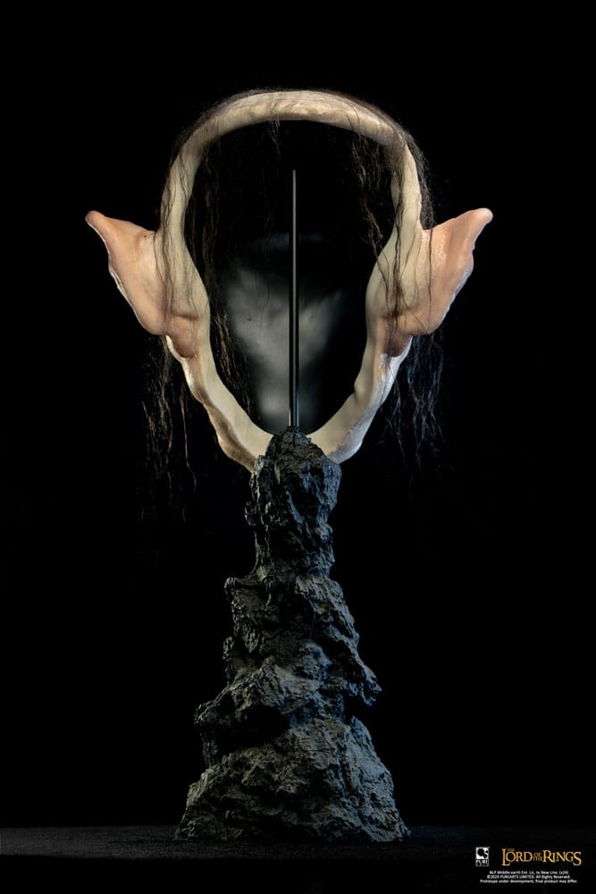 Herr der Ringe Replik 1/1 Scale Art Mask Gollum 47 cm