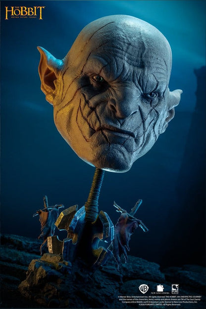 Herr der Ringe Art Mask Replik 1/1 Azog 54 cm