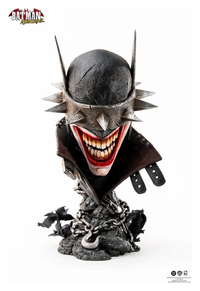 DC Comics Art Mask Replik 1/1 Batman Who Laughs 51 cm