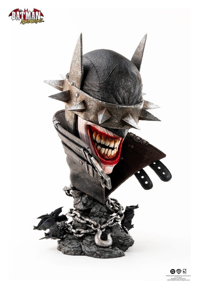 DC Comics Art Mask Replik 1/1 Batman Who Laughs 51 cm