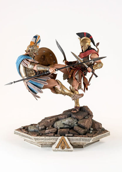 Assassin´s Creed Statue 1/6 Spartan Kick Alexios Diorama 37 cm