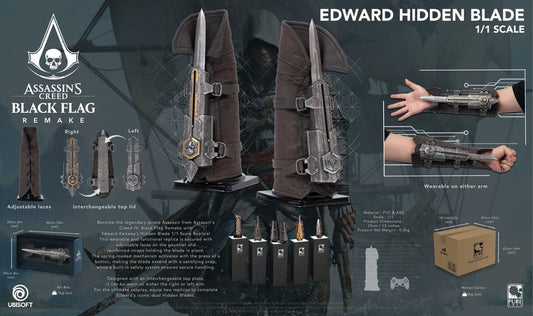 Assassin's Creed Replik 1/1 Edward Hidden Blade
