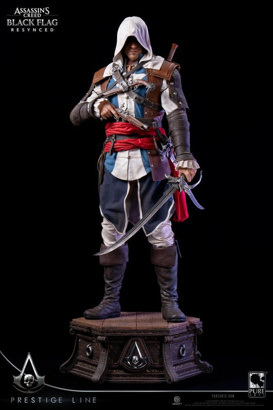 Assassin's Creed Prestige Line Statue 1/2 Edward Kenway 110 cm