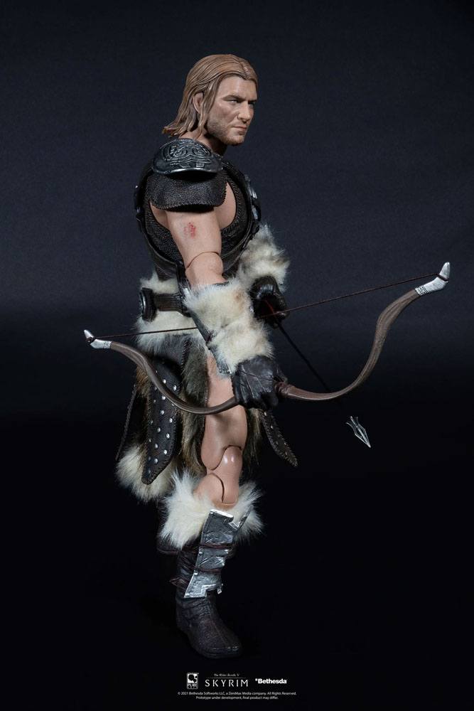 The Elder Scrolls V Skyrim Actionfigur 1/6 Dragonborn Deluxe Edition 32 cm