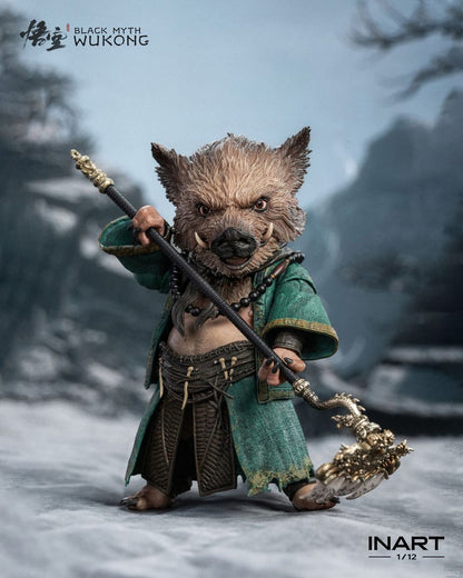 Black Myth: Wukong Actionfigur 1/12 Zhu Bajie 15 cm