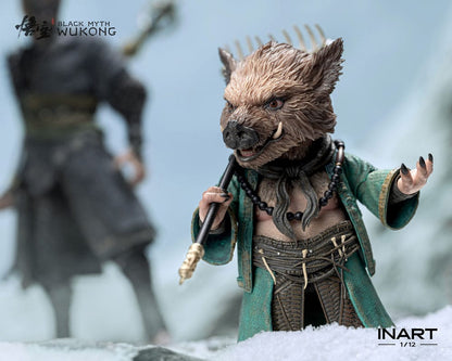 Black Myth: Wukong Actionfigur 1/12 Zhu Bajie 15 cm