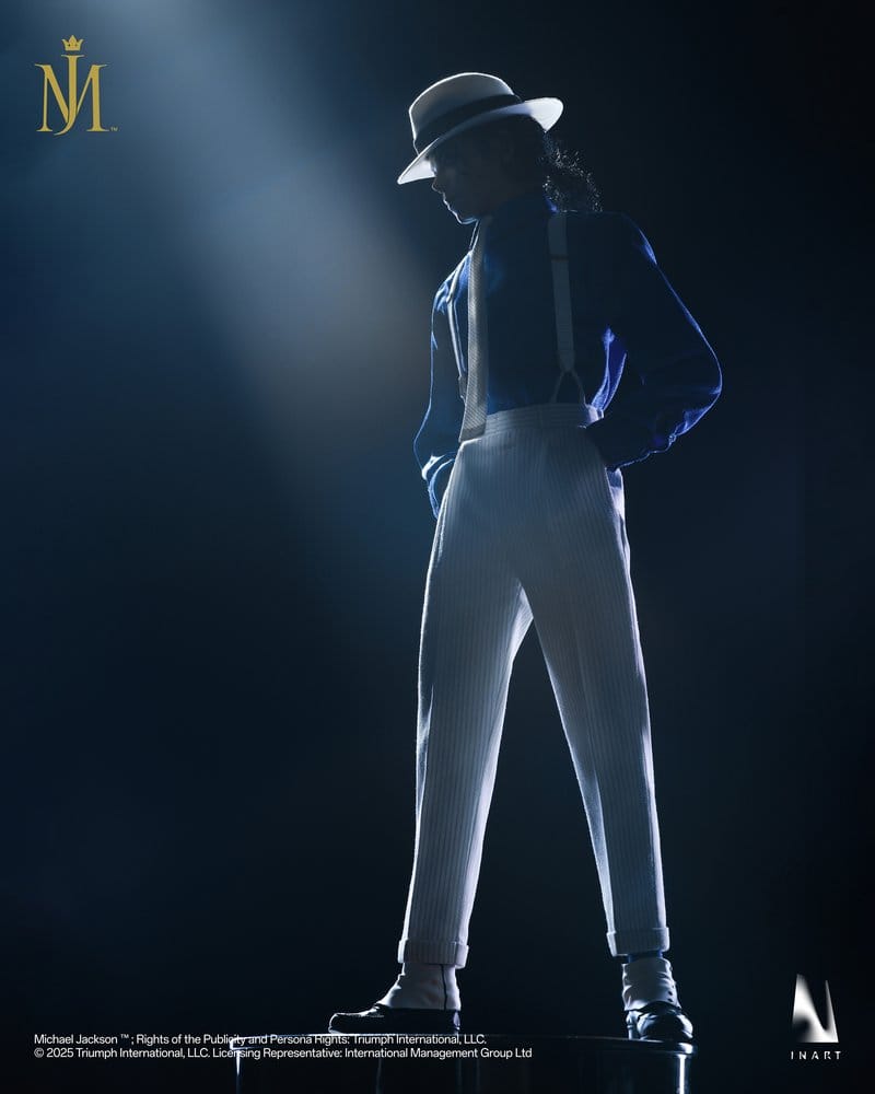 Michael Jackson Actionfigur 1/6 34 cm