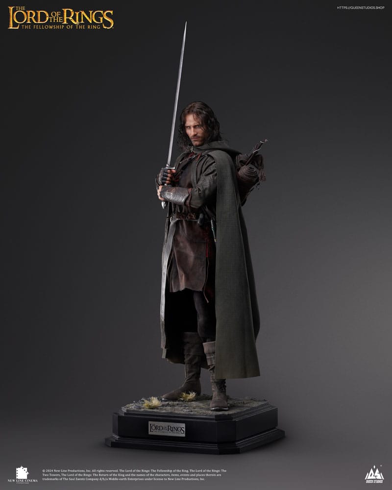 Herr der Ringe Statue 1/3 Aragorn 85 cm