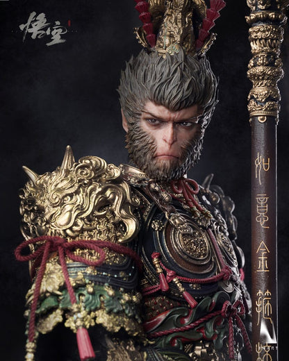 Black Myth: Wukong Actionfigur 1/6 Great Sage Armor Wukong 40 cm