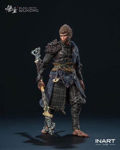 Black Myth: Wukong Actionfigur 1/12 The Destined One in the Bronze Armor Set Deluxe Ver. 16 cm