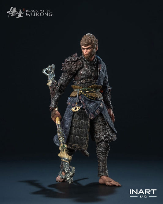Black Myth: Wukong Actionfigur 1/12 The Destined One in the Bronze Armor Set Deluxe Ver. 16 cm