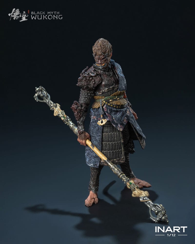 Black Myth: Wukong Actionfigur 1/12 The Destined One in the Bronze Armor Set Deluxe Ver. 16 cm