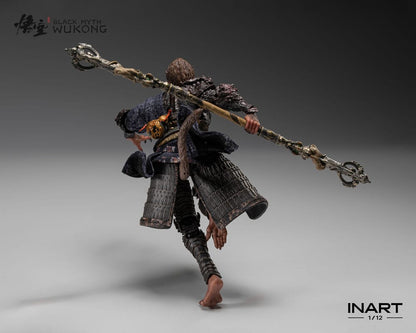 Black Myth: Wukong Actionfigur 1/12 The Destined One in the Bronze Armor Set Deluxe Ver. 16 cm