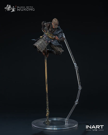 Black Myth: Wukong Actionfigur 1/12 The Destined One in the Bronze Armor Set Standard Ver. 16 cm