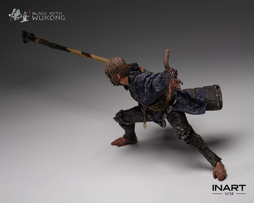 Black Myth: Wukong Actionfigur 1/12 The Destined One in the Bronze Armor Set Standard Ver. 16 cm